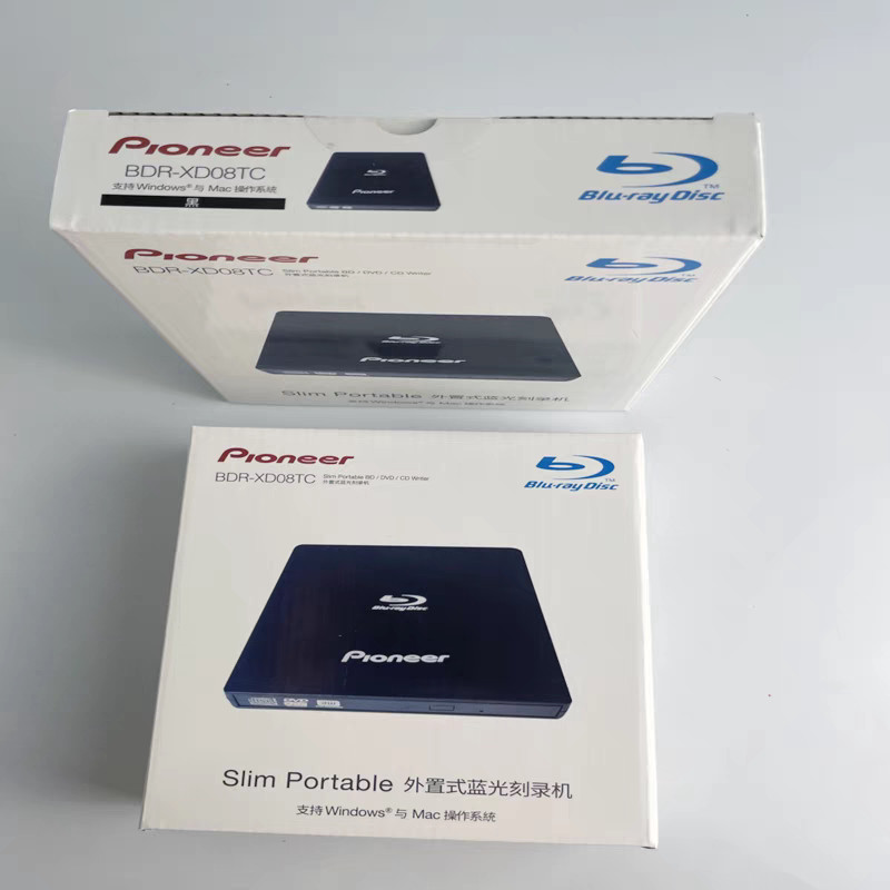 Pioneer BDR-XD08TC BD/DVD/CD Blu-Ray Drive Optical Burner Player USB3.0/2.0