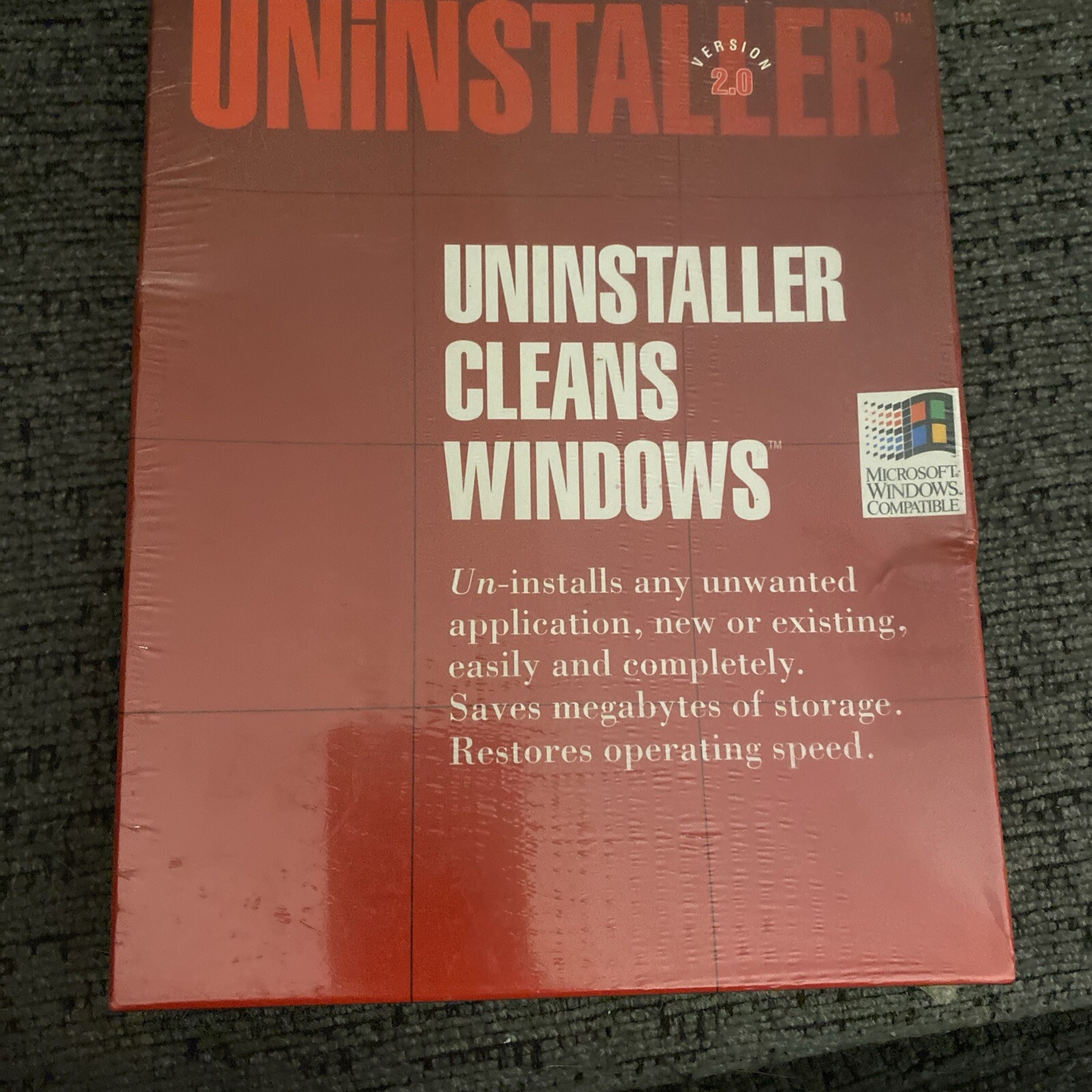 MicroHelp Uninstaller Versión 2.0 PC. - Sealed