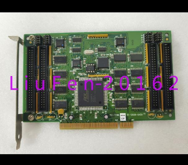 1pc used PCI-7296 51-12009-0A50 control card