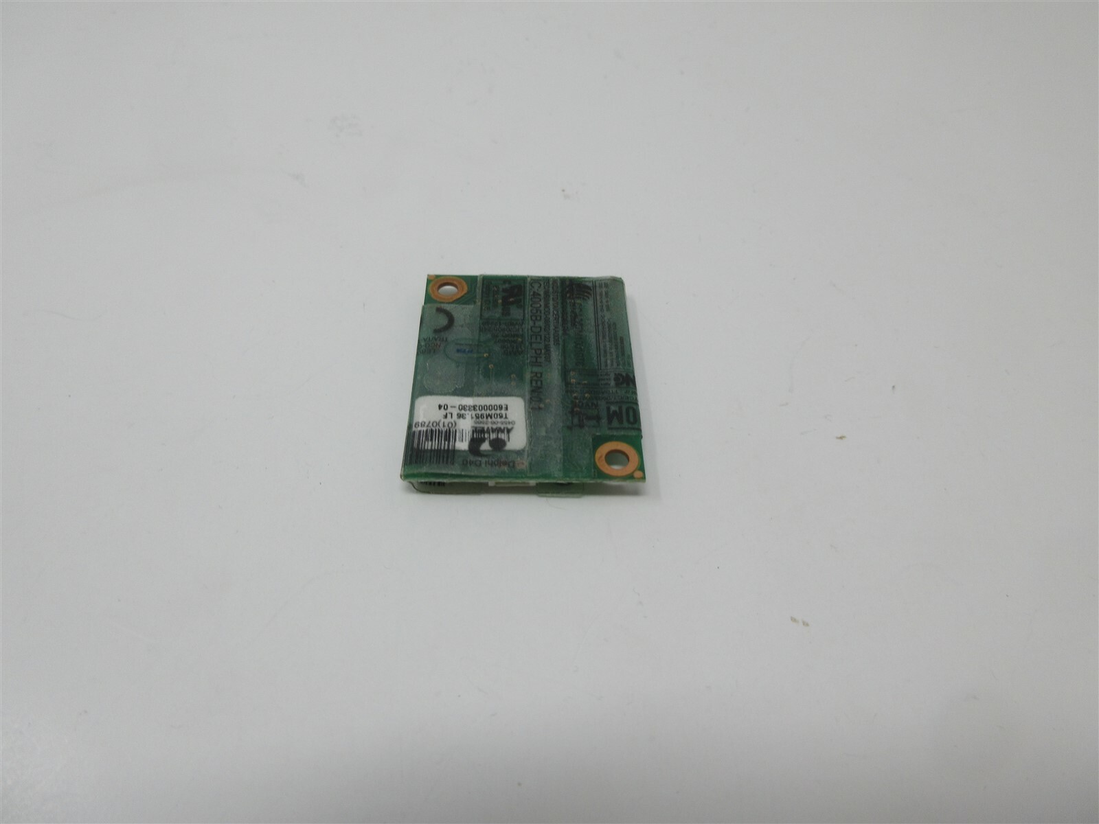 628824-001 N12075 GENUINE HP MODEM CARD ELITEBOOK 2760P