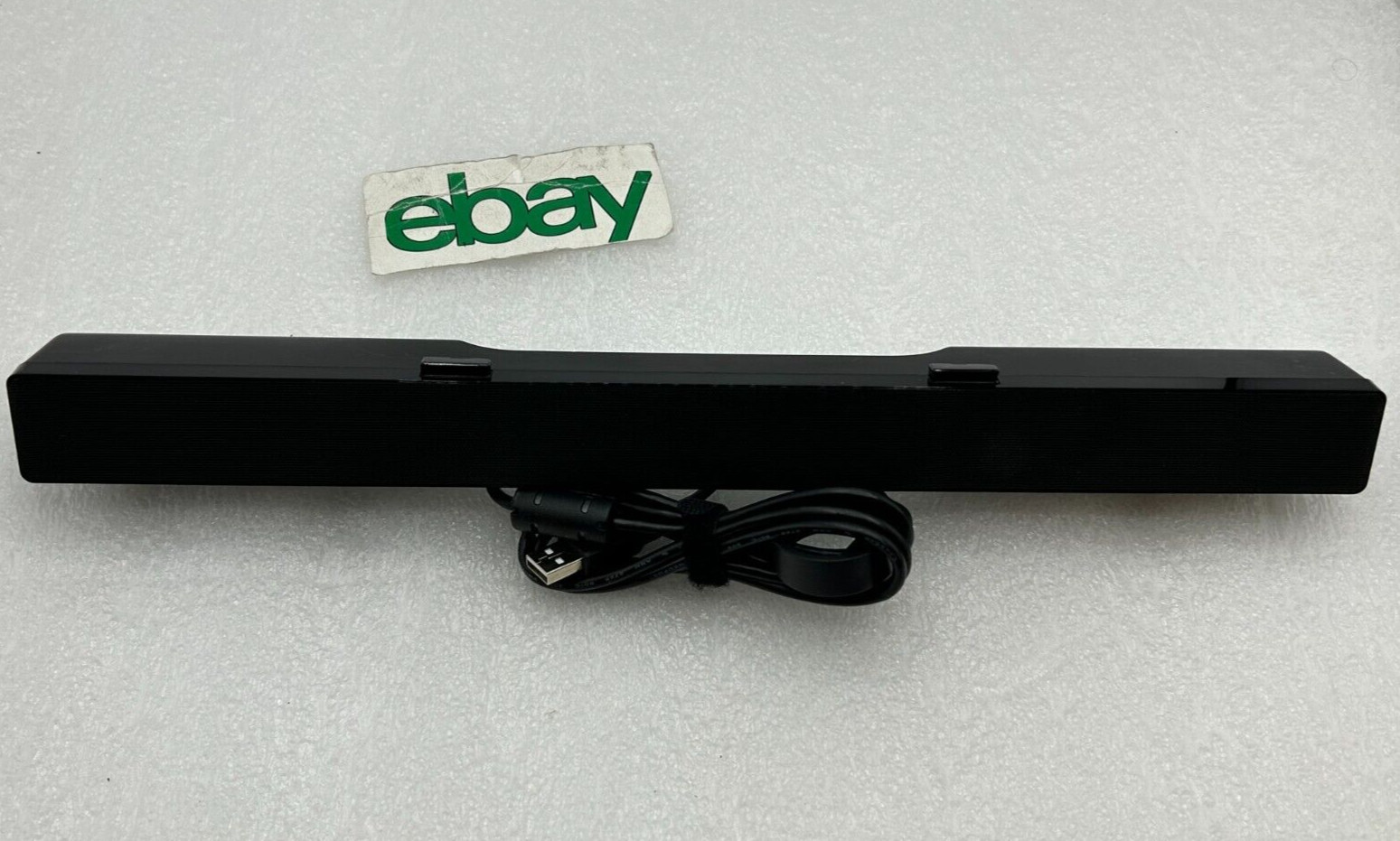 Genuine Dell Multimedia USB Wired Stereo Sound Bar Speaker AC511 