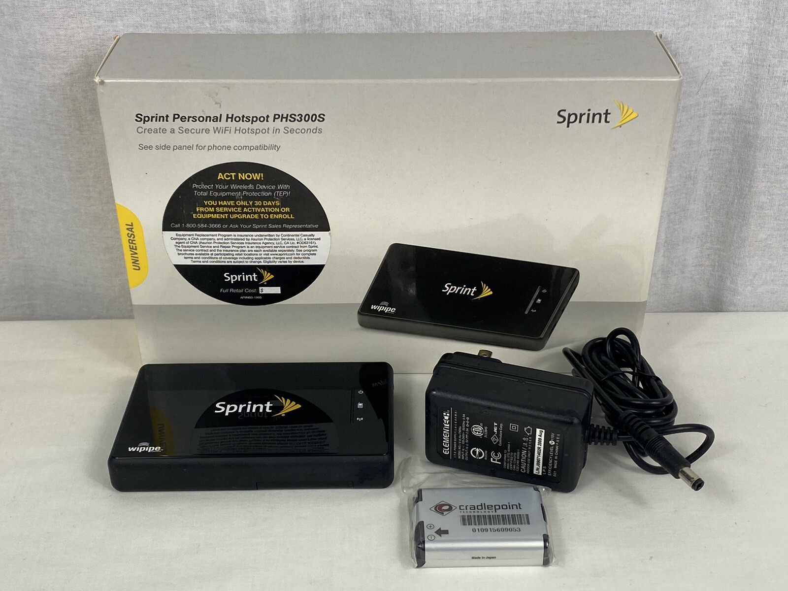 Sprint PHS300S WiFi Personal Hot Spot MNX3517Q - NEW IN BOX