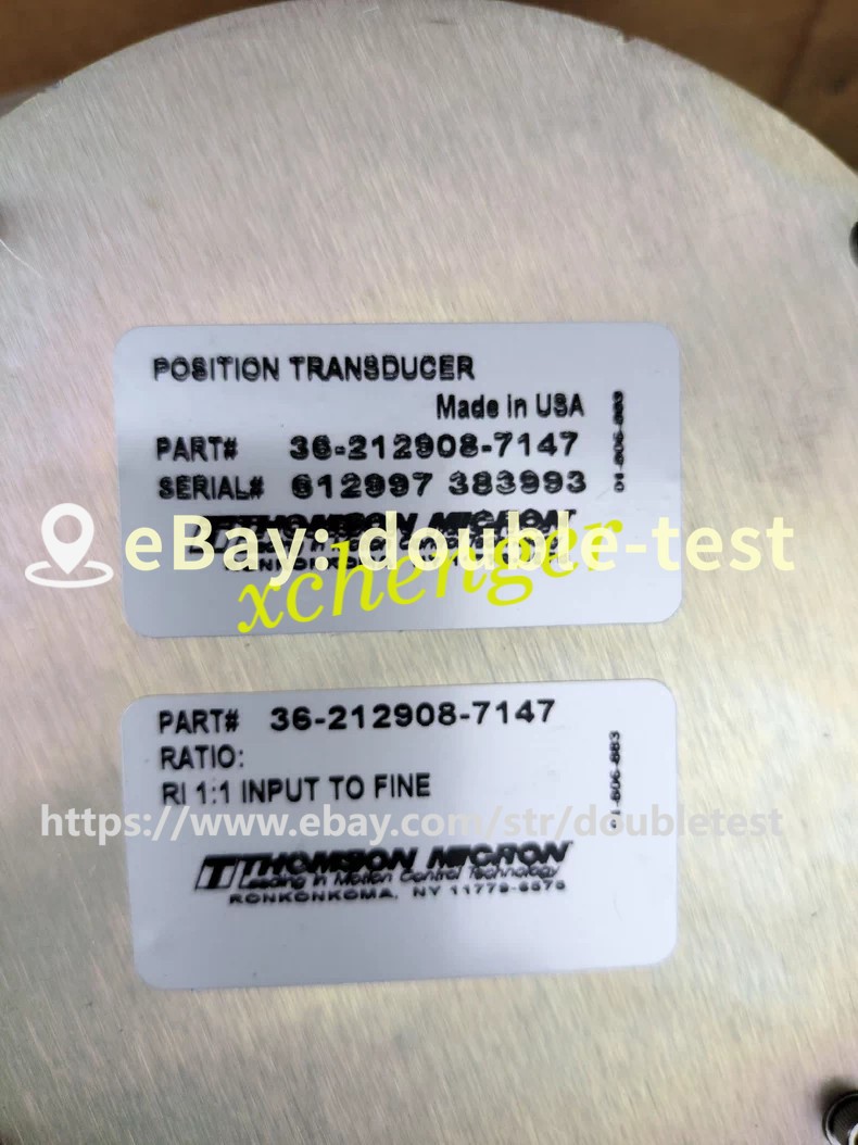 1PCS THOMSON MICRON 36-212908-7147 sensor new via FedEx or DHL#dou