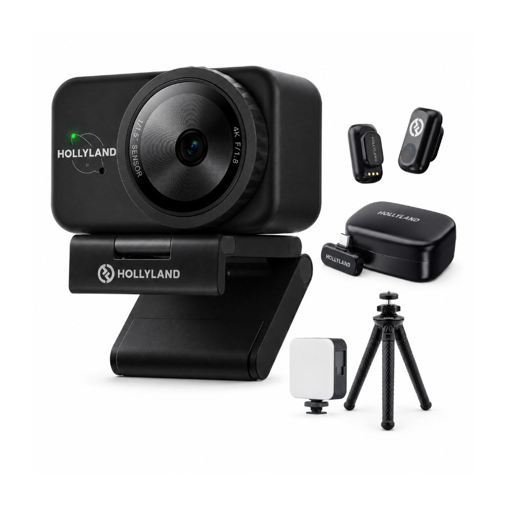 Hollyland Lyra UHD 4K Webcam Streaming Bundle