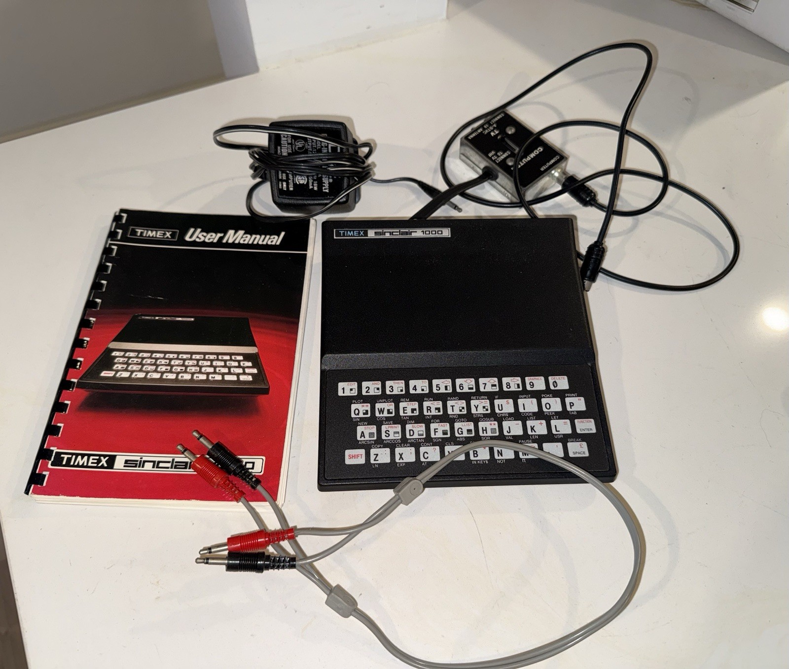 Vintage Timex Sinclair 1000 Vintage Personal Computer NICE but Untested Plus