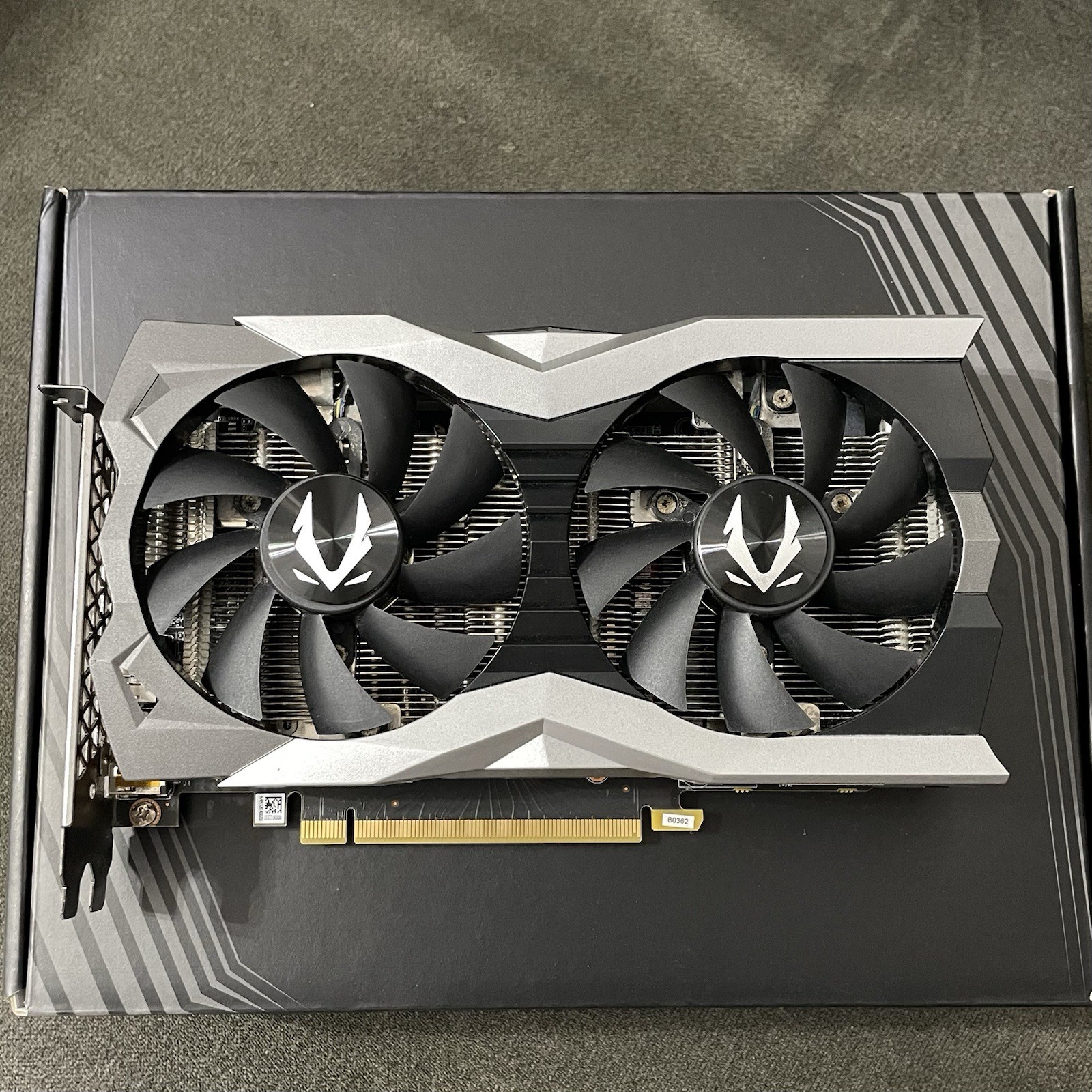 ZOTAC GAMING GeForce RTX 2060 6GB GDDR6 (ZT-T20600F-10M)