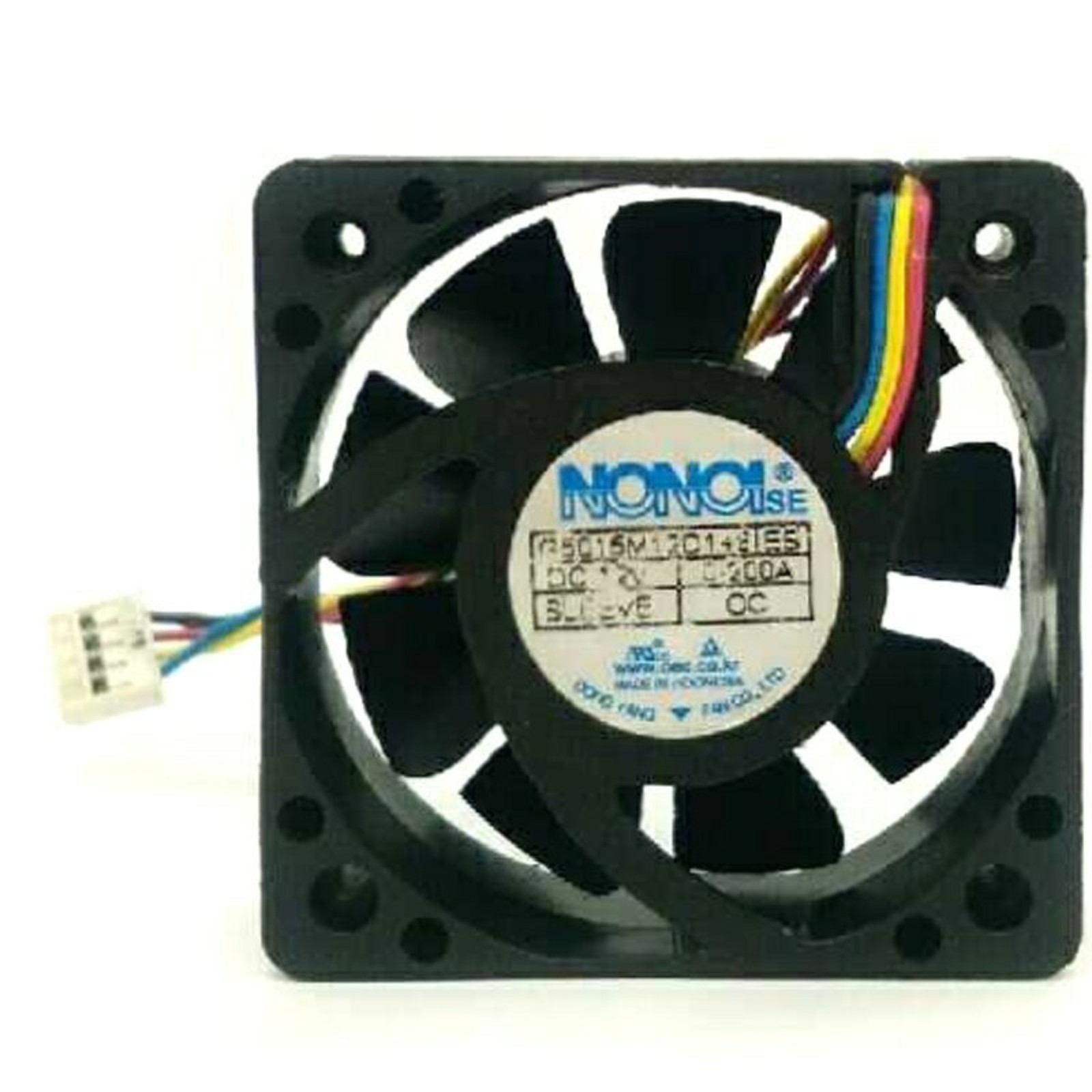 1pcs G5015M12D1+6 DC 12V 0.2A 4pin PWM Car Audio Cooling Fan 50*50*15mm