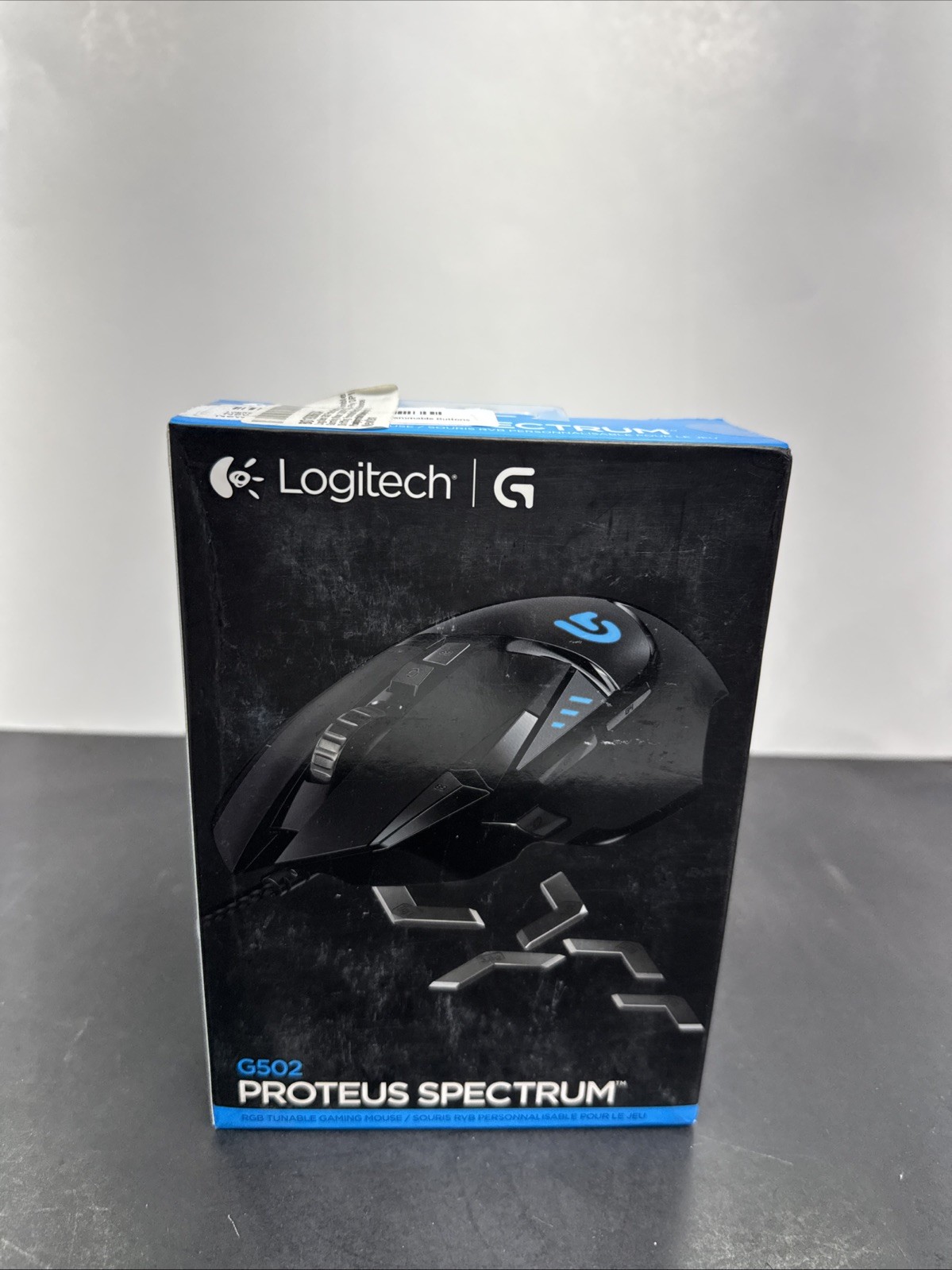 Logitech G502 Proteus Core Tunable Gaming Mouse With Weight and Balance Tuning