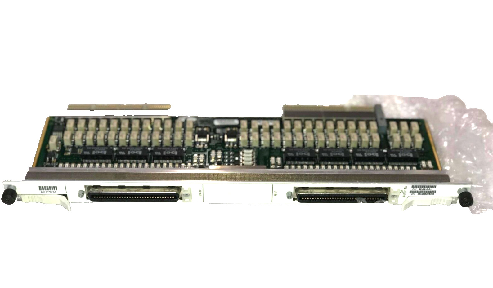 Alcatel-Lucent 89-0415-A DS1/E1/J1 I/O Rear Card FINE WORKING CONDITION.