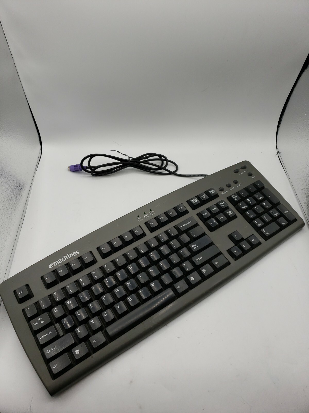 EMachines Mechanical Keyboard |KB-9908| Black Microsoft aw102620y
