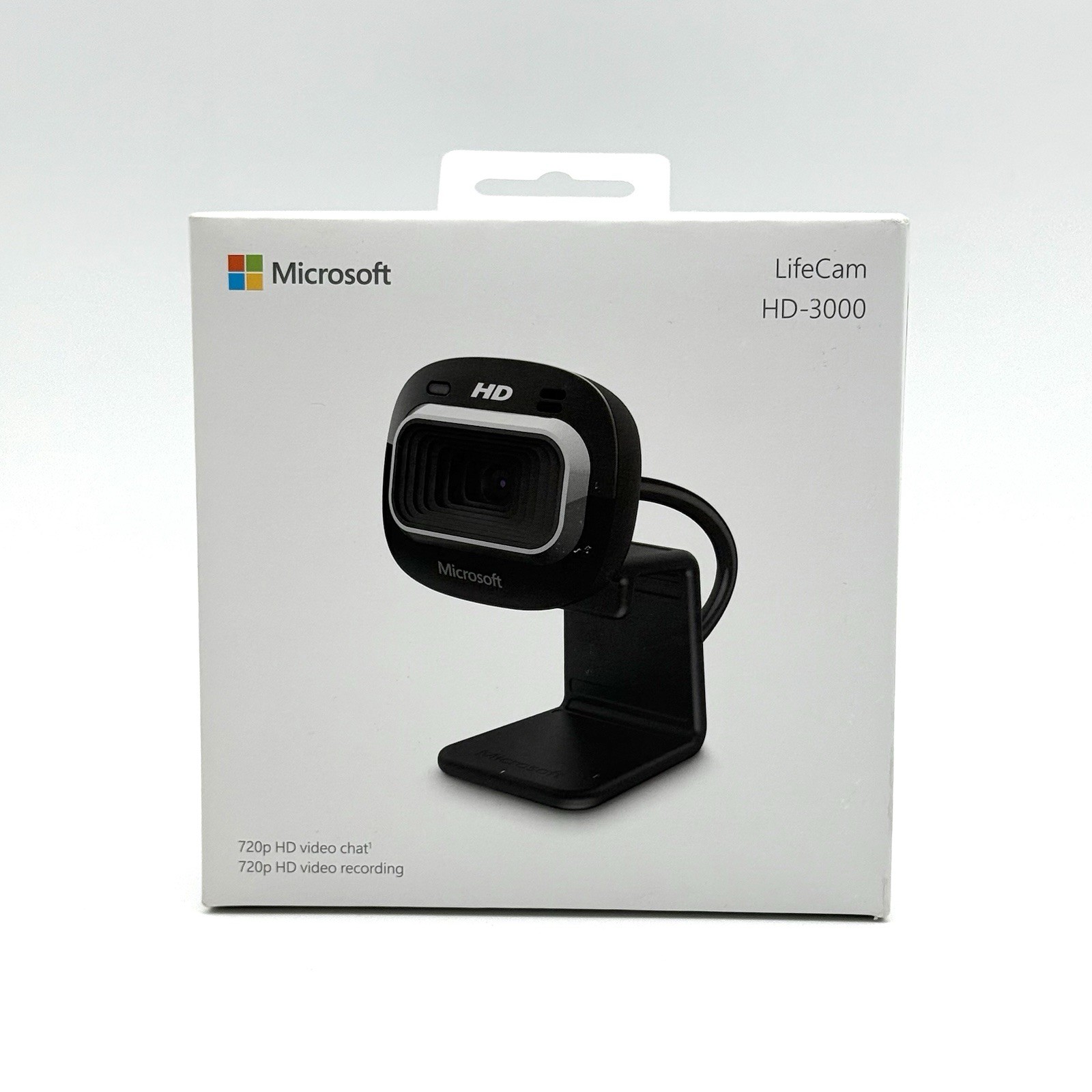Microsoft LifeCam HD-3000 720p Webcam USB 