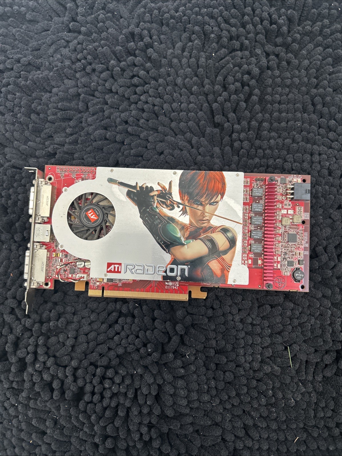 ATI Radeon X1800XL 256MB PCIe VIDEO CARD READ DESCRIPTION