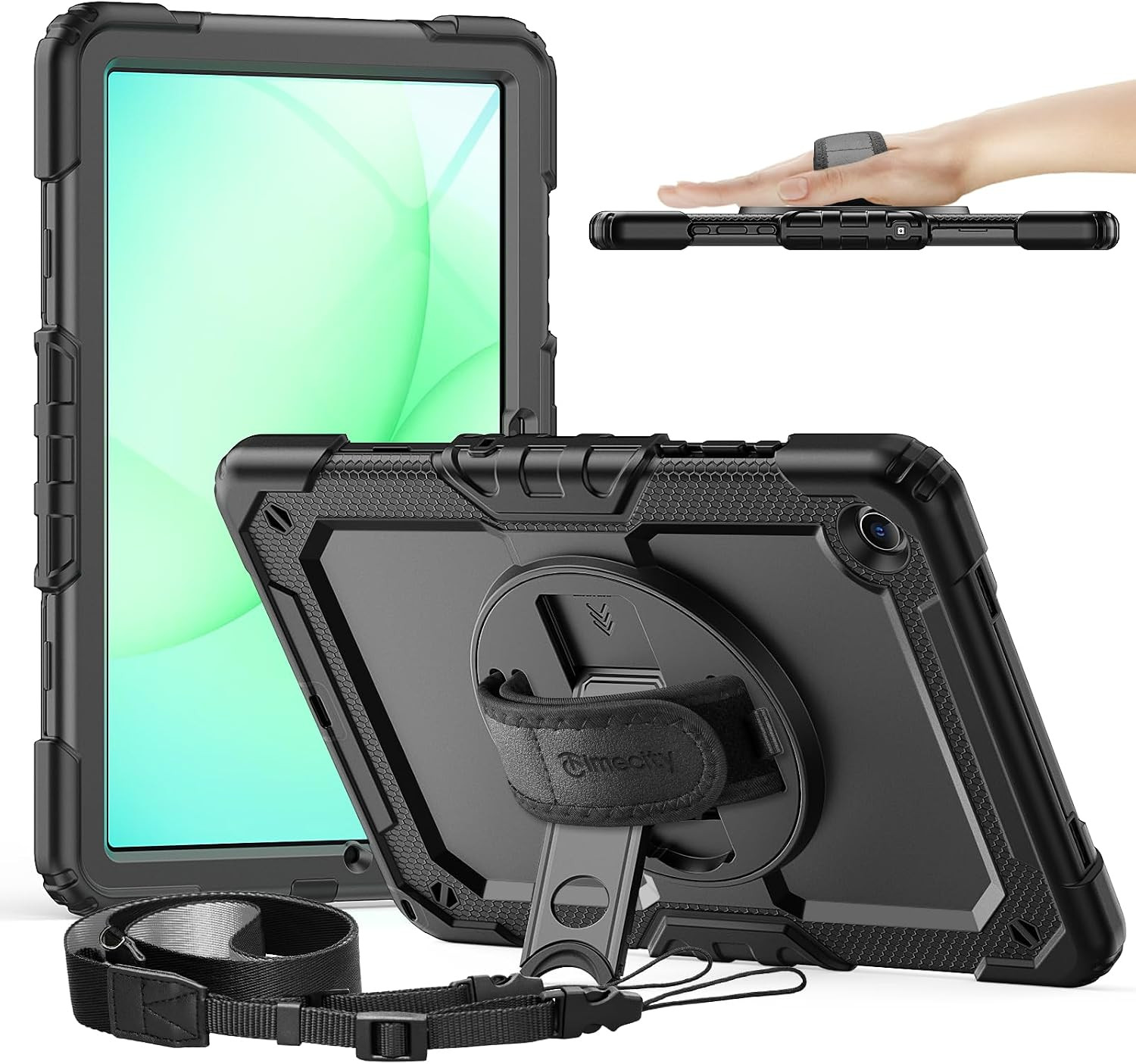 Timecity for  Galaxy Tab A11+ plus Case/ A9+ plus Tablet Case 11''