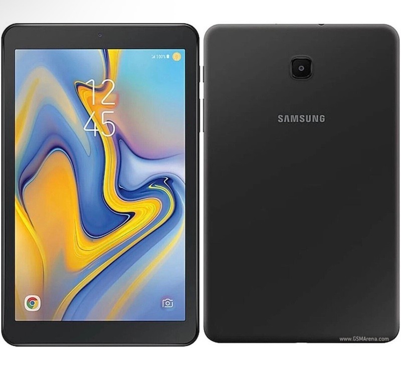 Samsung Galaxy Tab A 8.0 2018 SM-T387V Verizon Unlocked 32GB Black (Grade B)