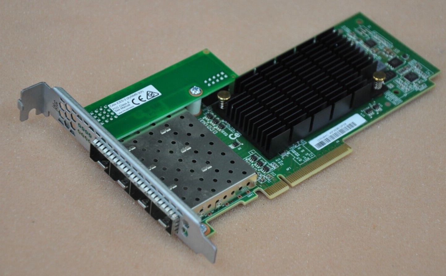 IBM Quad Port 16 Gbp/s SFP+ FC PCI-E HBA Card for 2145-DH8 SAN FRU 00RY004