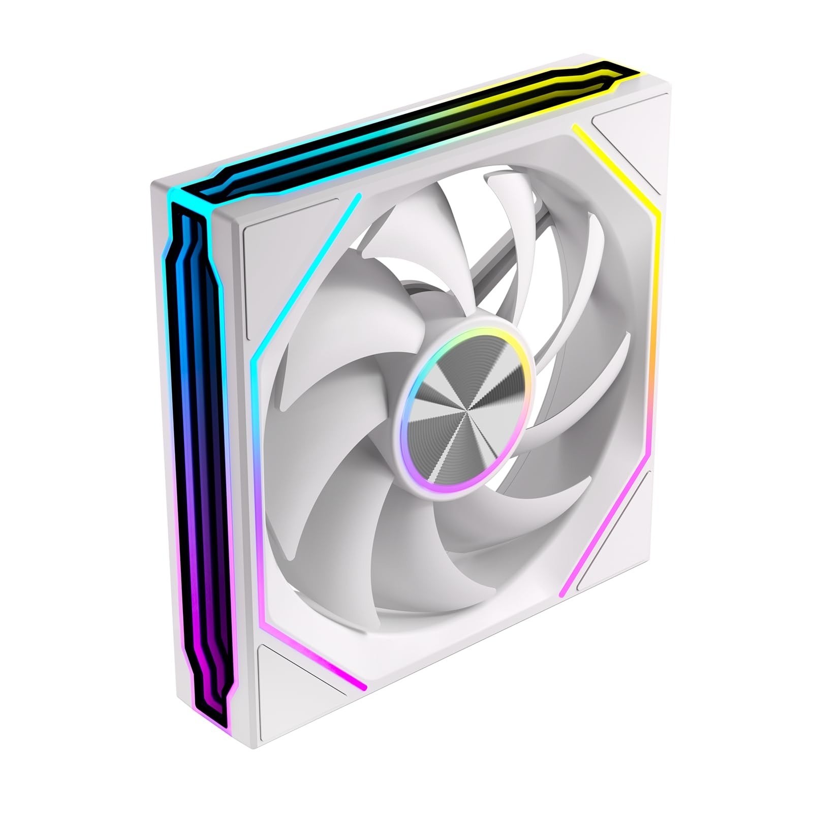 Antec Infinity Matrix ARGB PC Case Fan, 1800 RPM PWM, 5V 3-Pin, Reverse Blade