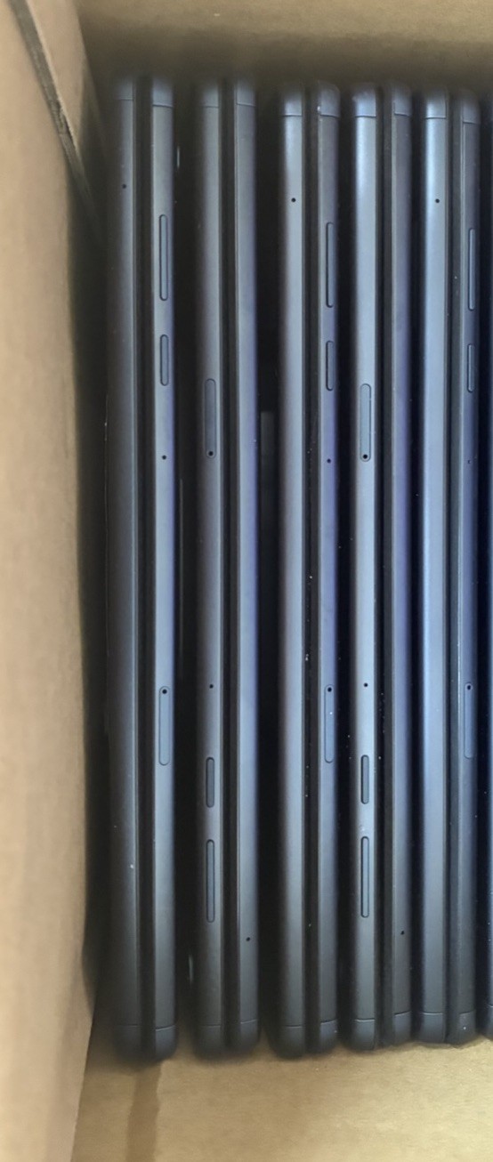 Lot Of 10 Lenovo Tab K10 TB-X6C6F 32GB 3GB Helio P22T 10.3" Wi-Fi Blue Tablet