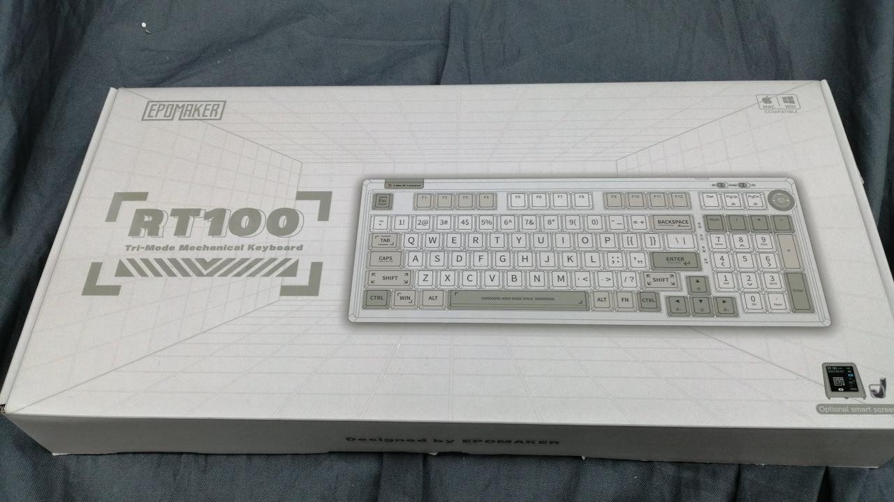 Gaming Keyboard Model RT100 EPOMAKER