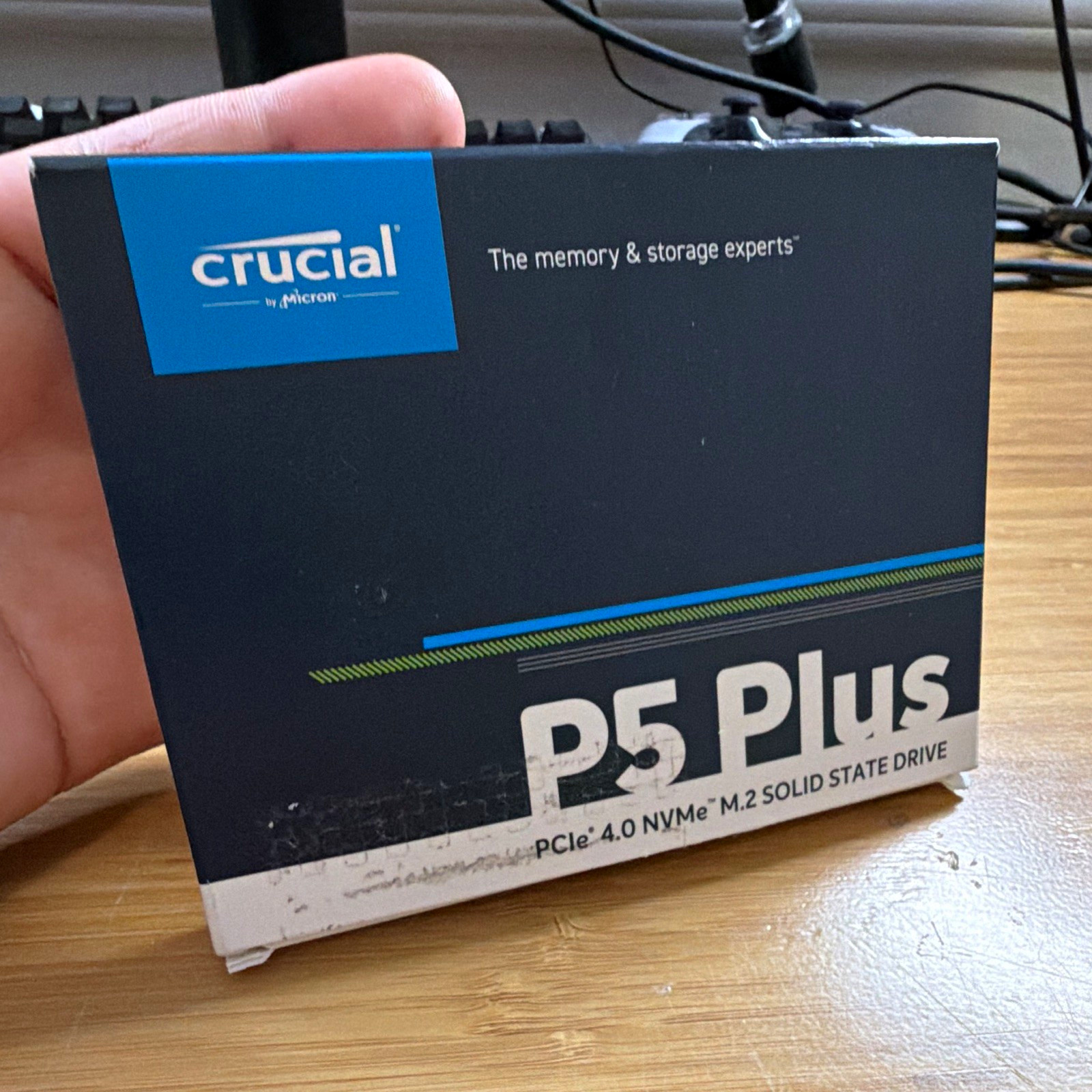 Crucial P5 Plus 2TB PCIe 4.0 NVMe M.2 2280 SSD Heatsink PC/Laptop