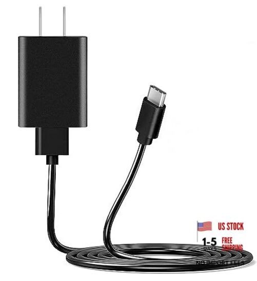 6Ft USB C Charger Cable for Amazon Kindle Kids Fire Tablet, USB C Cable+Charger