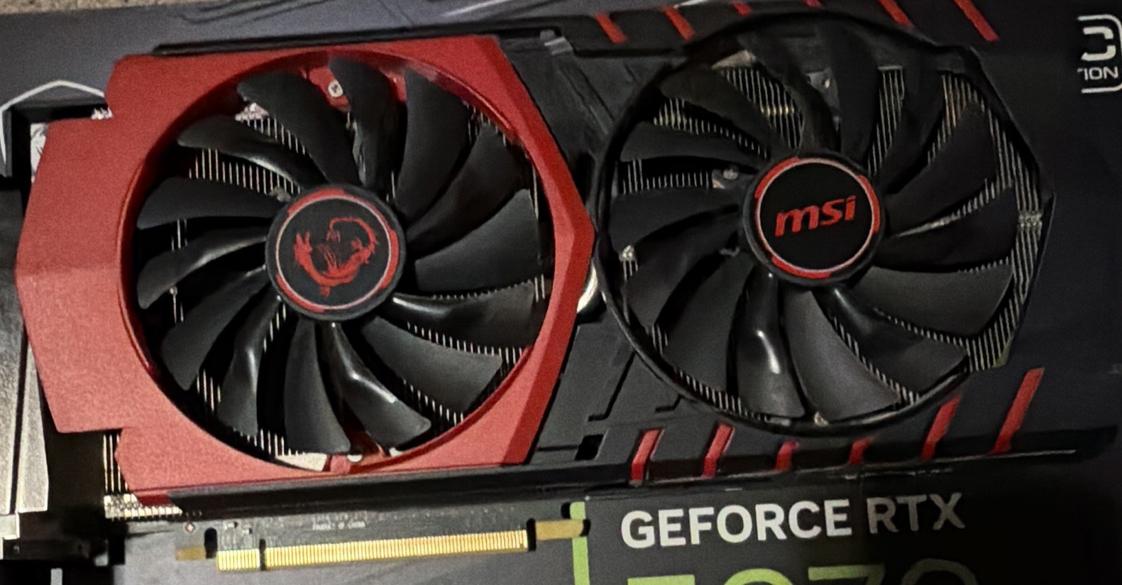 MSI AMD Radeon R9 390X GAMING 8G 8GB Graphics Card Fan/Heatsink Multi-Monitor