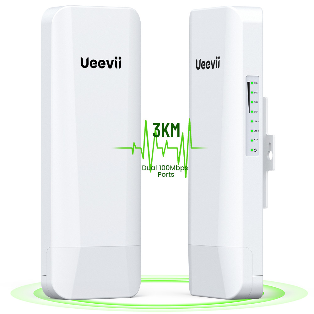 Long Range Wireless Bridges,Point to Point 3KM Internet bridge 14dBi 100Mbps