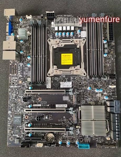 Supermicro X11SRA-RF Single-channel workstation motherboard LGA2066 C422