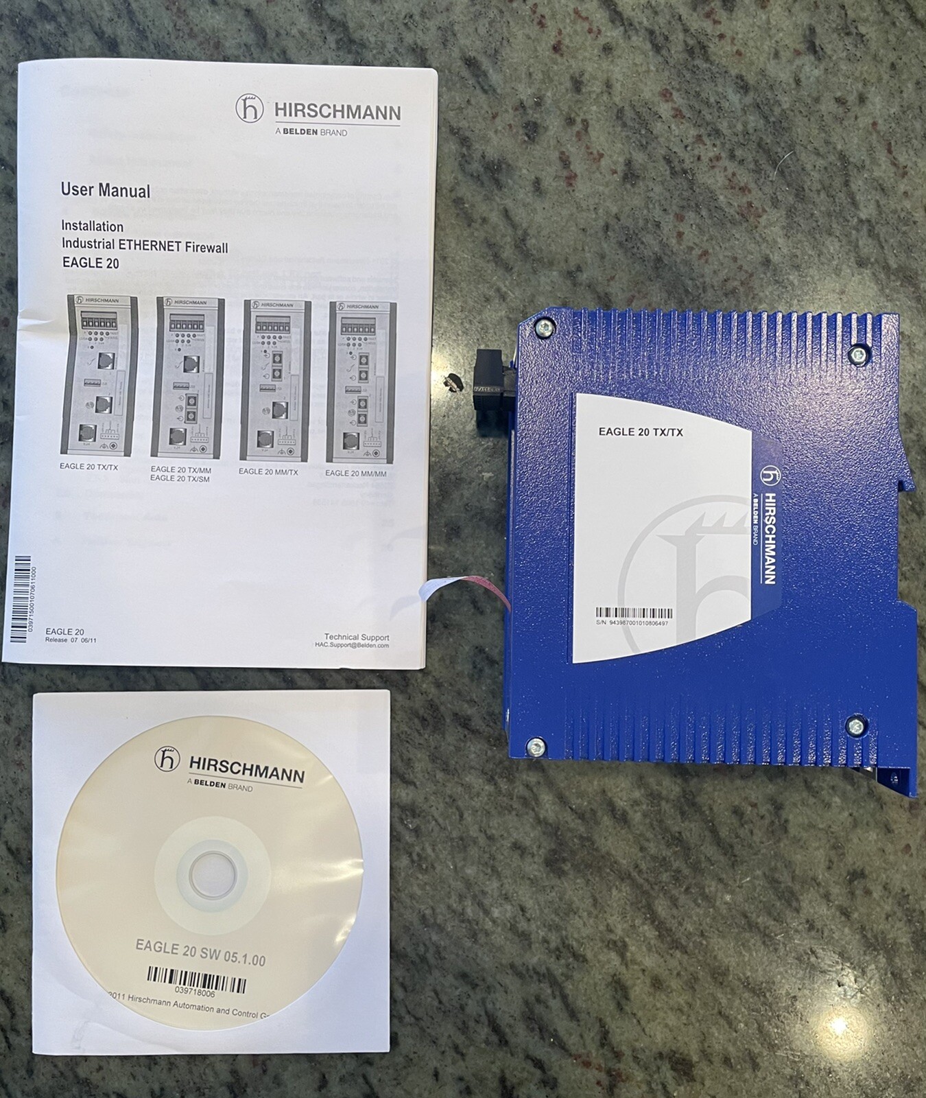 Ethernet firewall 