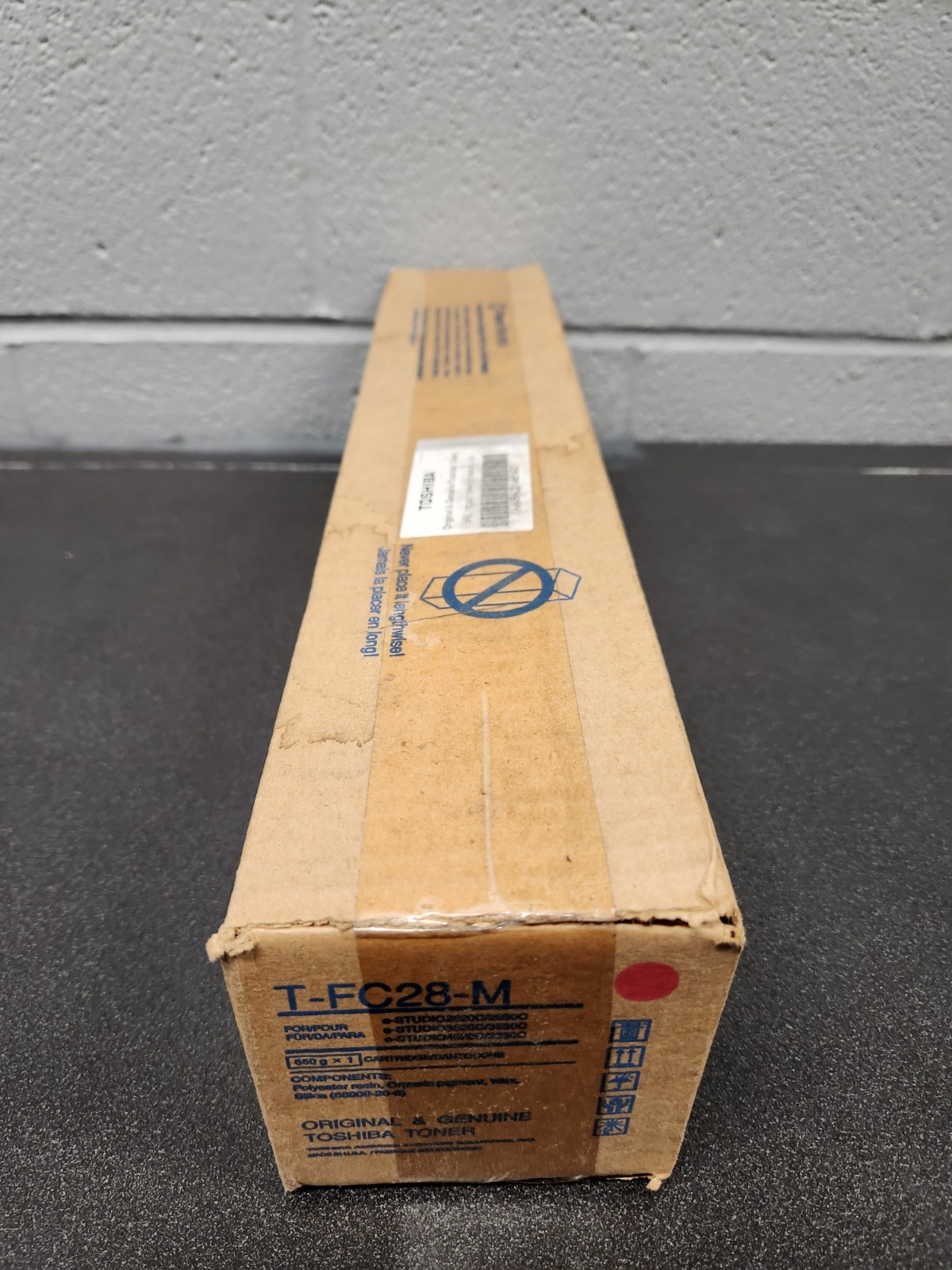 Toshiba T-FC28-M Magenta Toner Cartridge For 2330C 3530C NEW