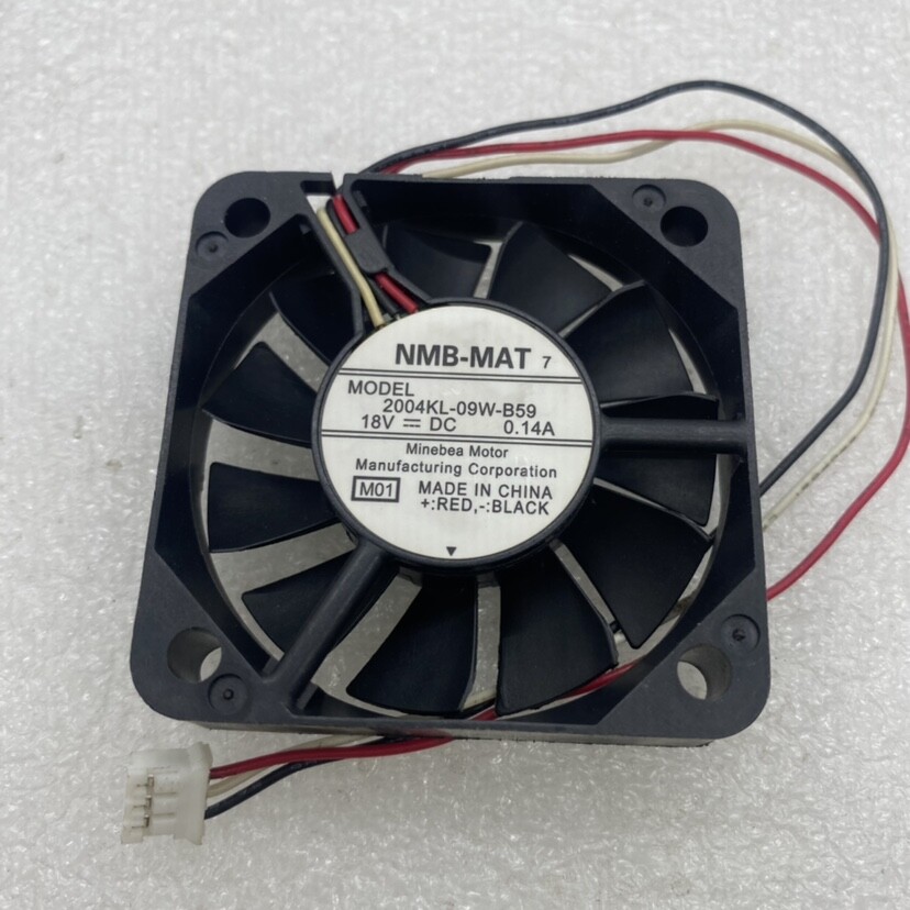 NMB-MAT 2004KL-09W-B59 DC18V 24V 5010 inverter axial fan