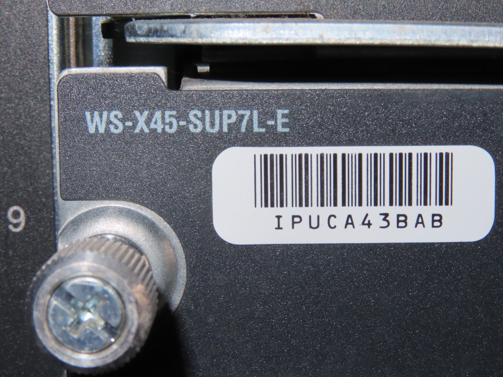 Cisco WS-X45-SUP7L-E