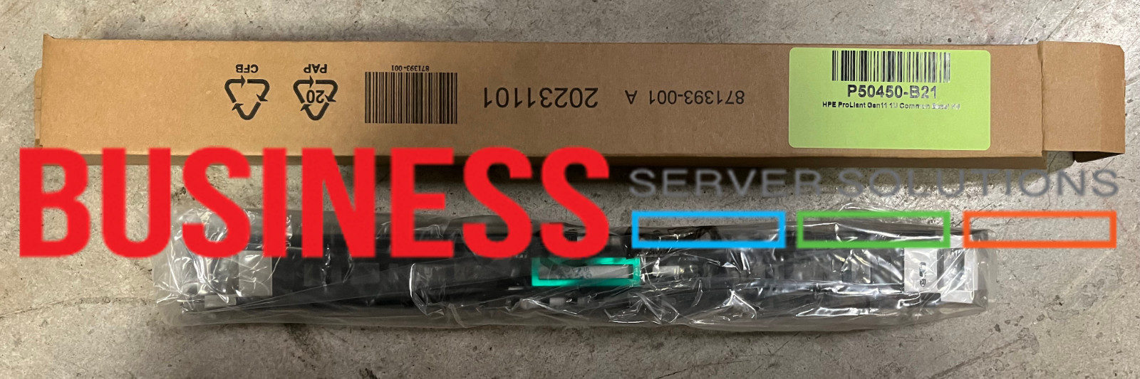 HPE ProLiant Gen11 1U Common Bezel Kit P50450-B21