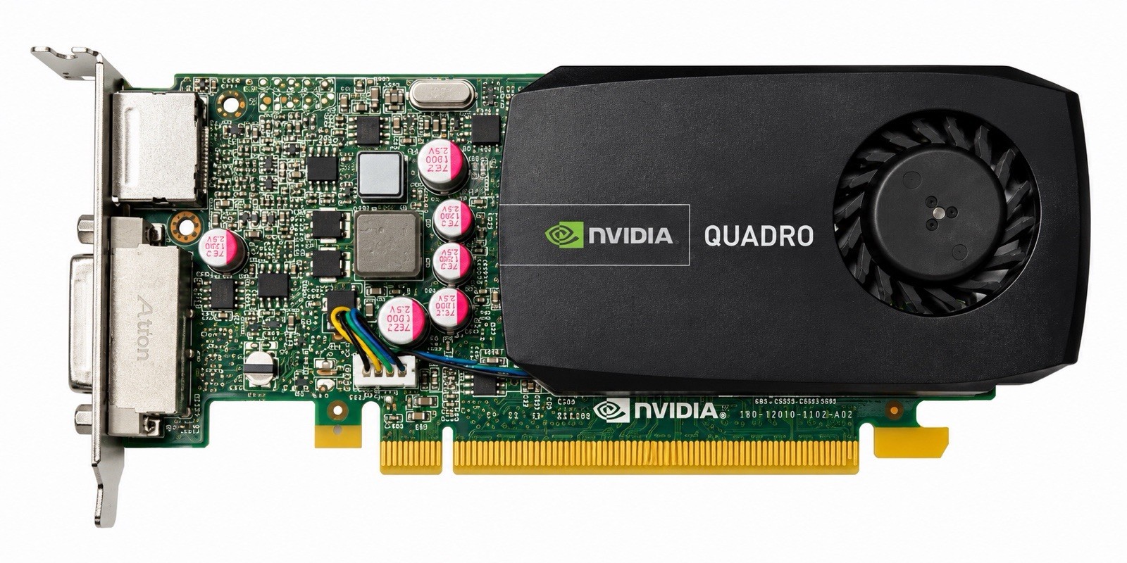 PNY NVIDIA Quadro 600 1GB DDR3 PCIe Graphics Card DVI DisplayPort