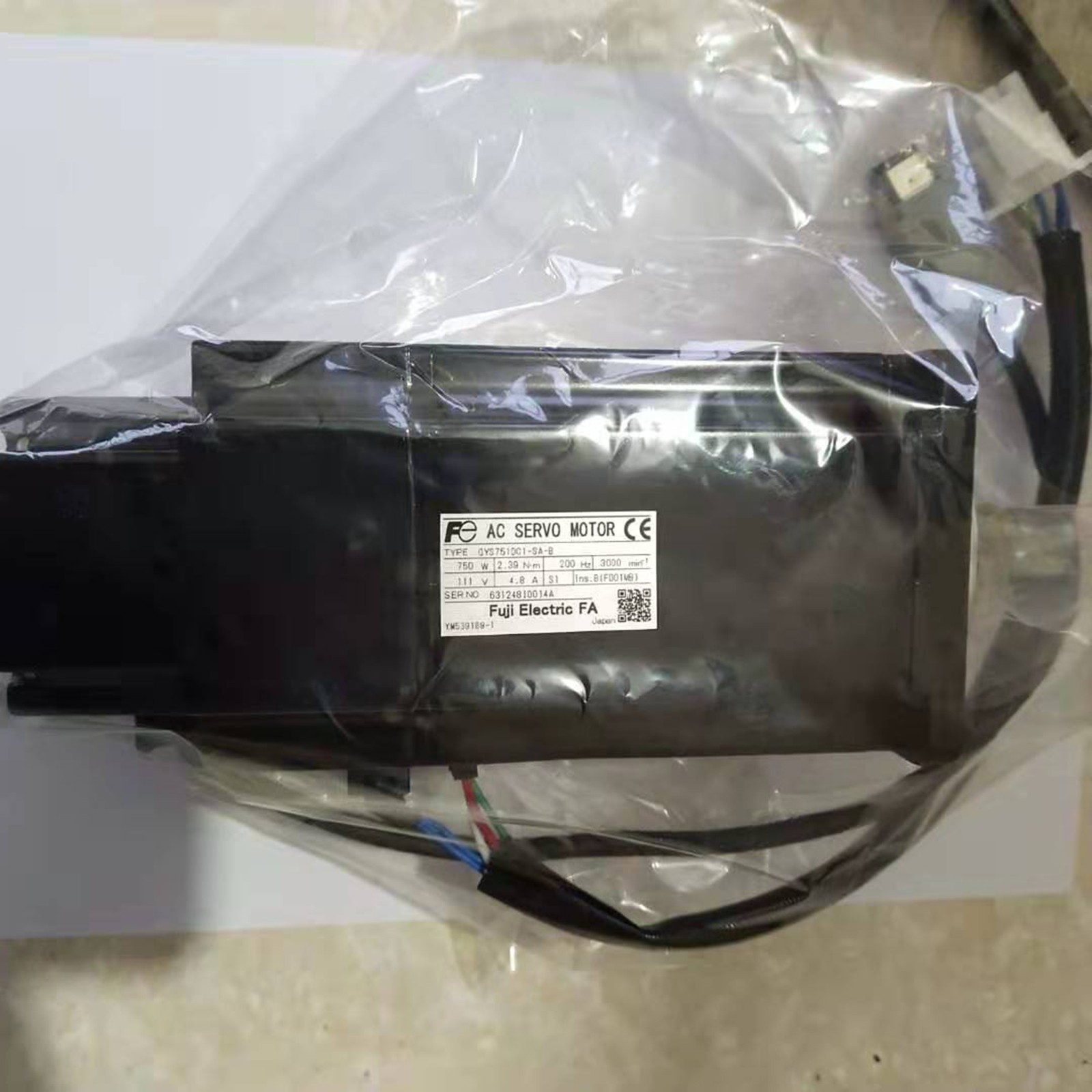 New 1PC For Fuji GYS751DC1-SA-B AC servo motor  DHL/FedEx