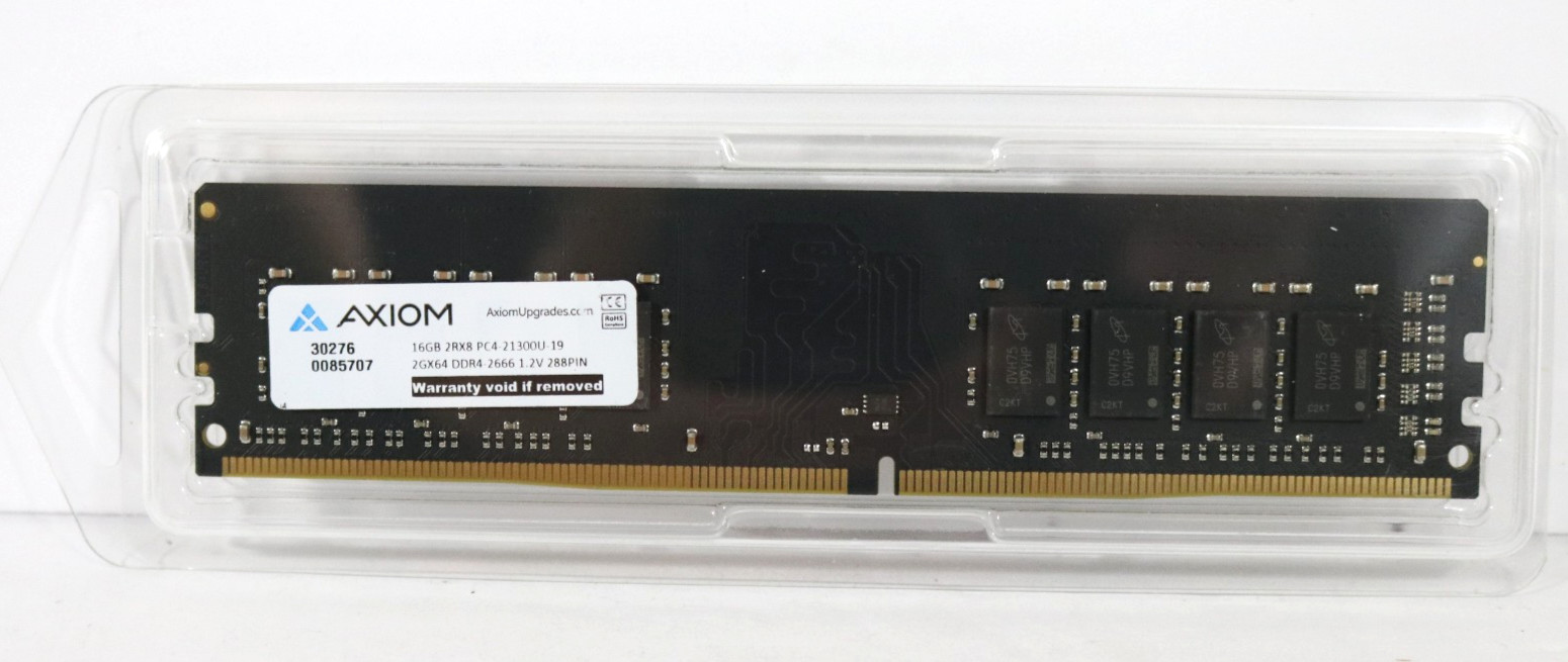 *NEW* Axiom 16GB DDR4-2666 UDIMM PC4-21300 Desktop RAM AA101753-AX