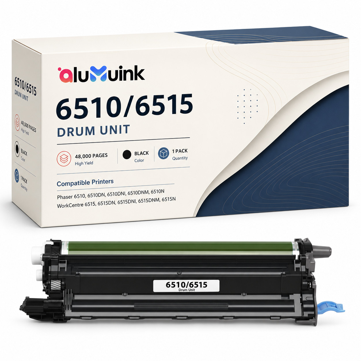 6510 108R01420 1BK Drum Unit for 6510 6515 6510DNM 6510DN WorkCentre 6515 Series