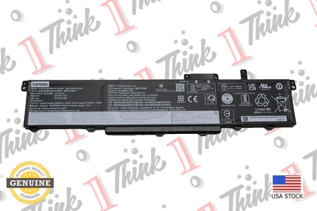100% NEW Genuine Lenovo P16 G1 G2 battery 6 cell (94Wh) - 5B10W51894, 5B10W51893