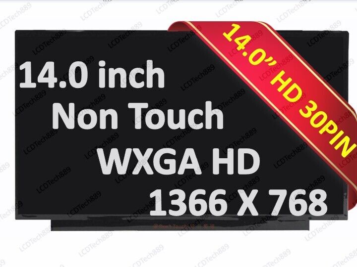 HP 14-DF0018WM 7MP91UA LCD LED Screen HD 1366x768 Display 14