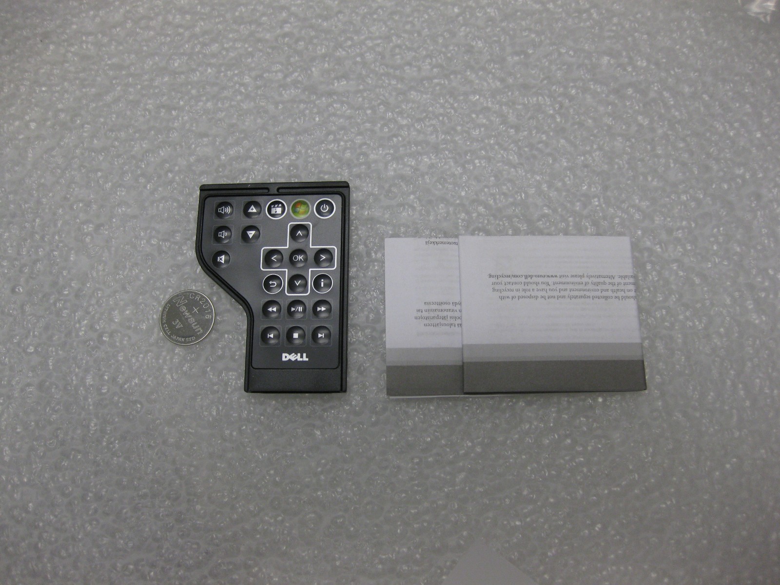 New Genuine Dell Studio 1535 1536 1735 Travel IR Remote NU851  NU853