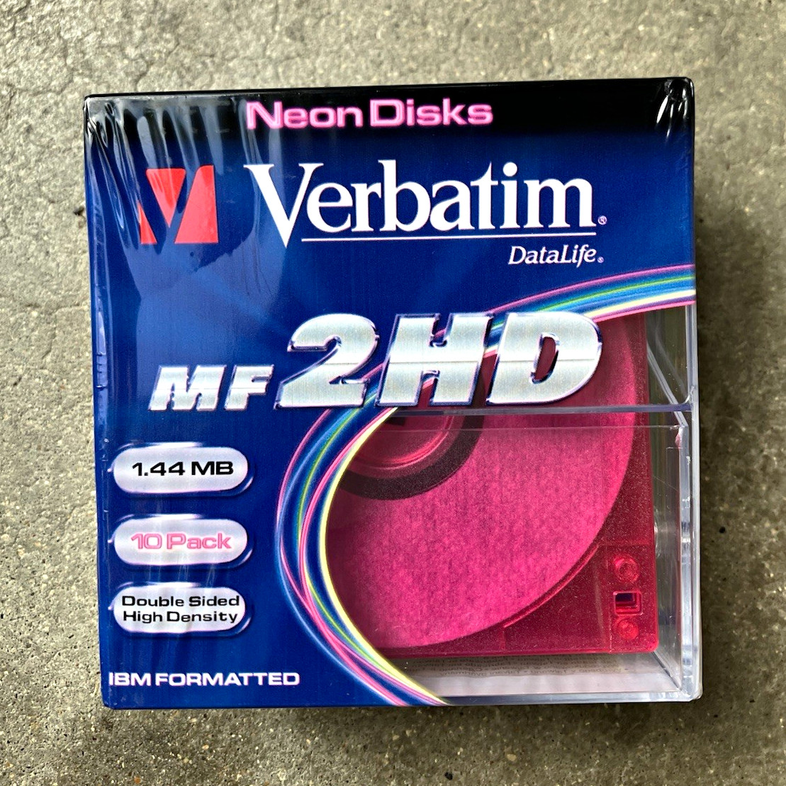 Lot of 3 10-PackVerbatim DataLife MF 2HD 3.5" 1.44MB Floppy Disks (30 Total)