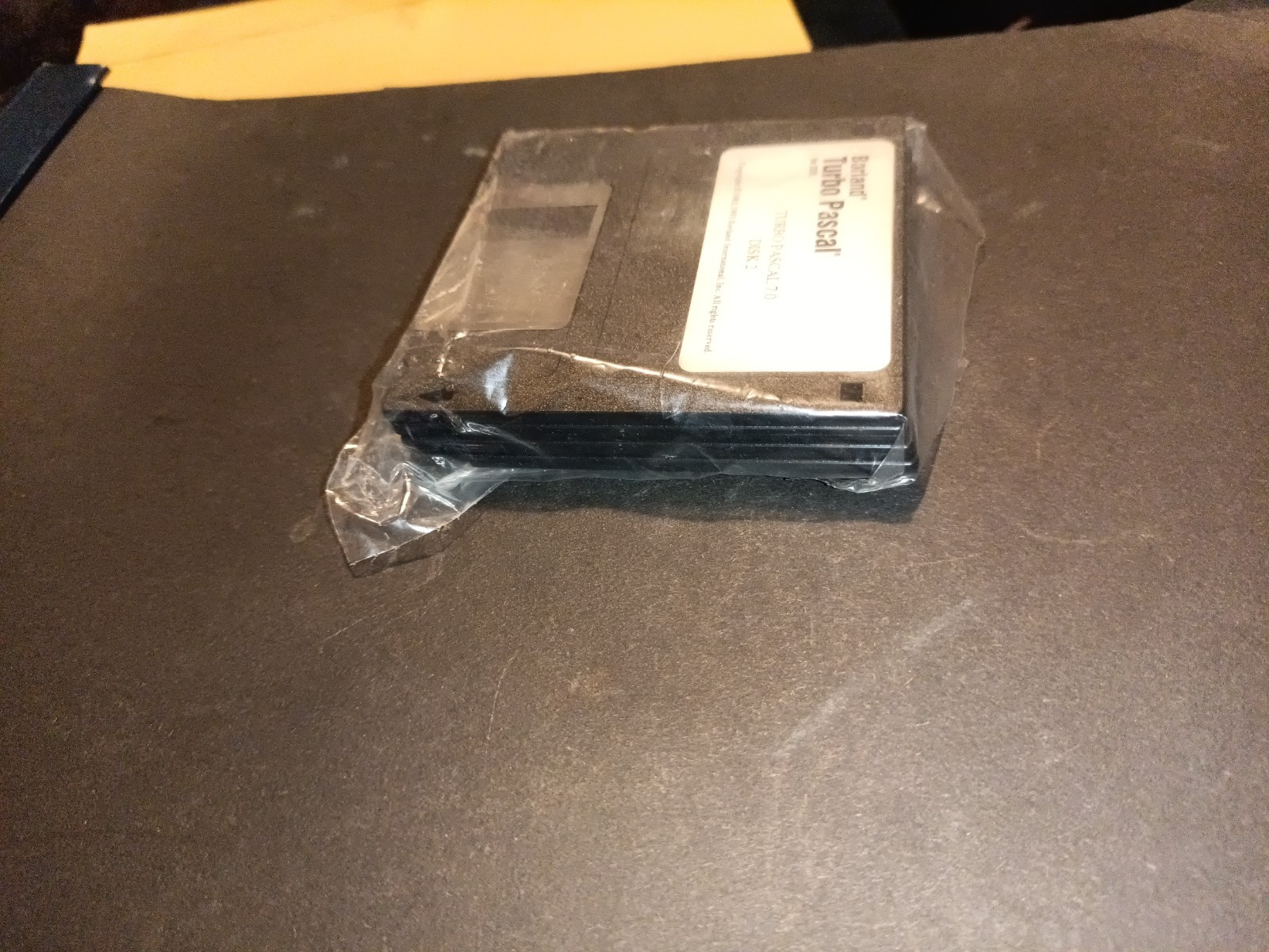 borland turbo pascal 7 3.5 Floppies disks only