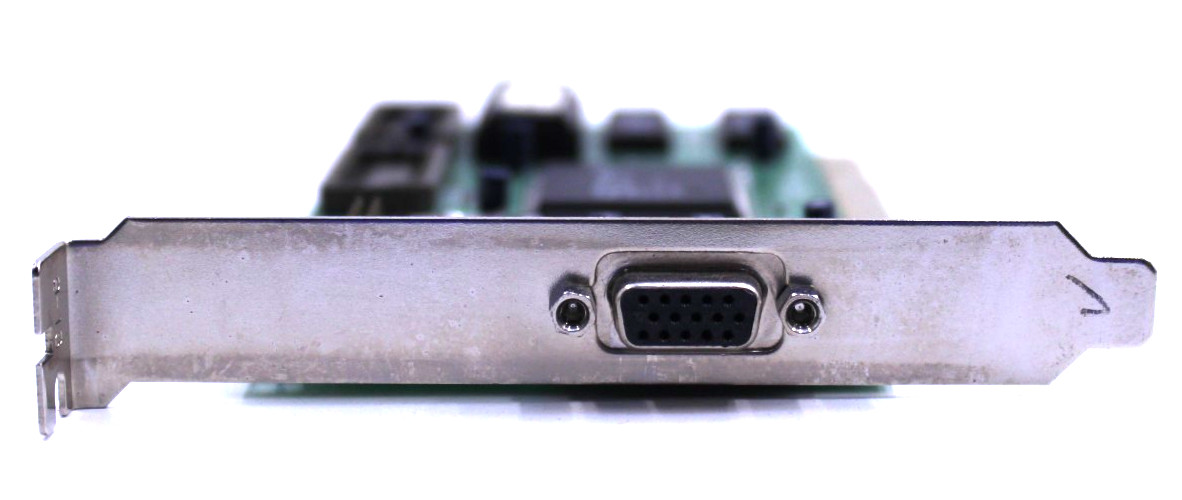 S3 Trio64V2-DX/GX PCI 1MB SDRAM VGA Graphics Card Tested