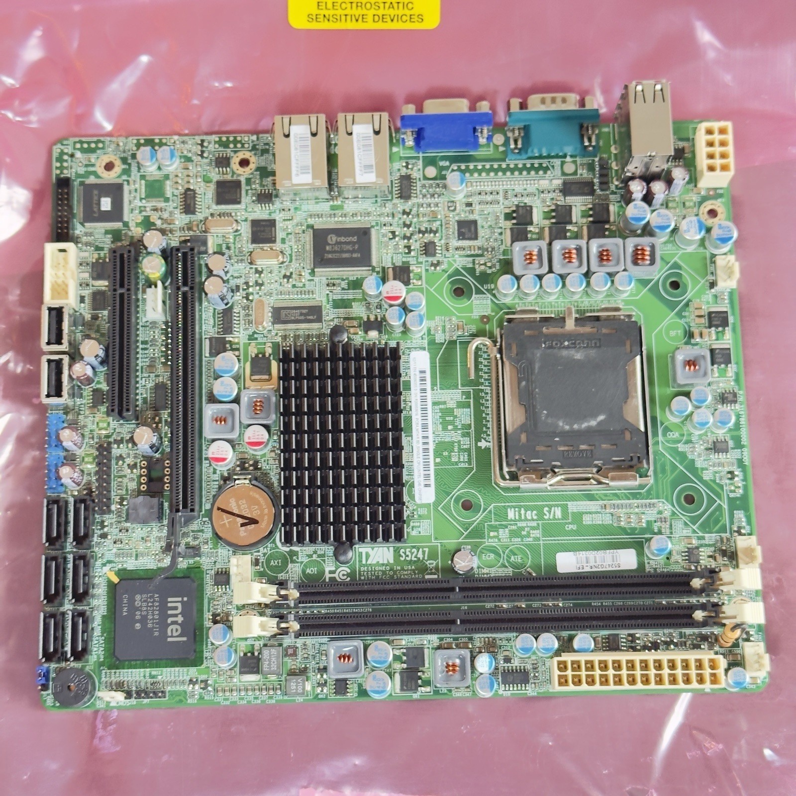 Tyan S5247 Motherboard S5247G2NR_EFI — US Seller — Tested Working 🔧