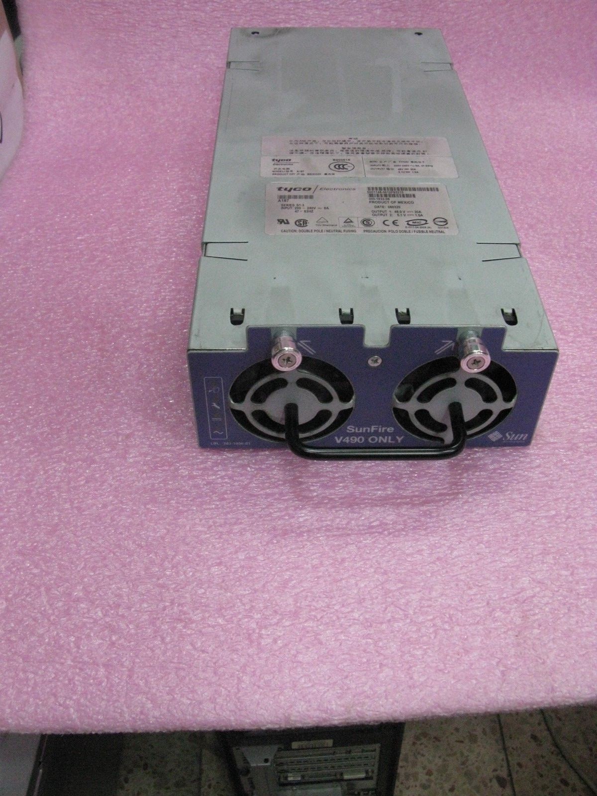 Sun V490 Power Supply P/N 300-1632 1448W 