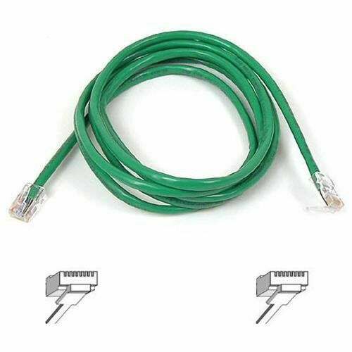 Belkin-cables Belkin Cat5e Patch Cable, Green, 9ft A3L791-09-GRN-S