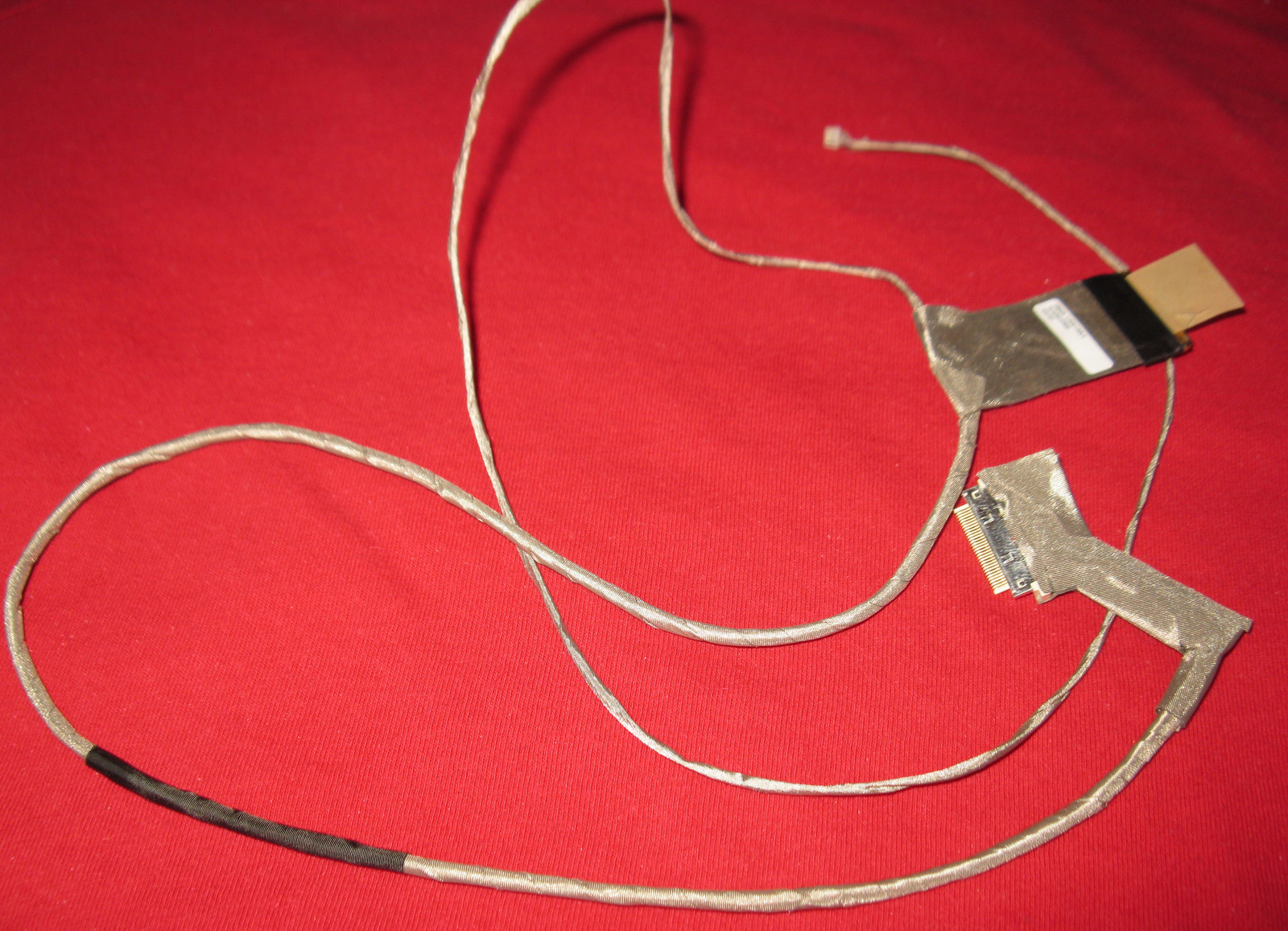 Original LVDS LCD VIDEO SCREEN CABLE for Lenovo G500 G505 G510 G590 DC02001PR00 