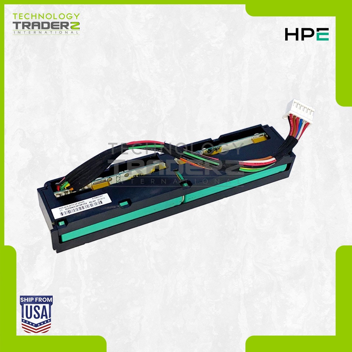 815983-001 HP Smart Array P840 96W FBWC Battery Module 727260-002