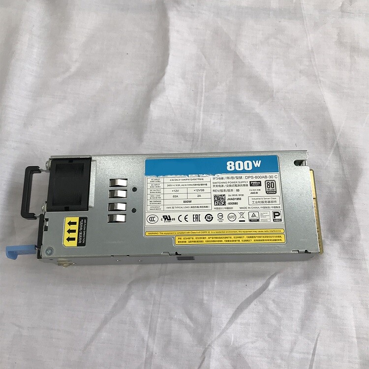 For Delta DPS-800-AB-30C AC-148A Server Redundant Power Supply AC-148A-800W