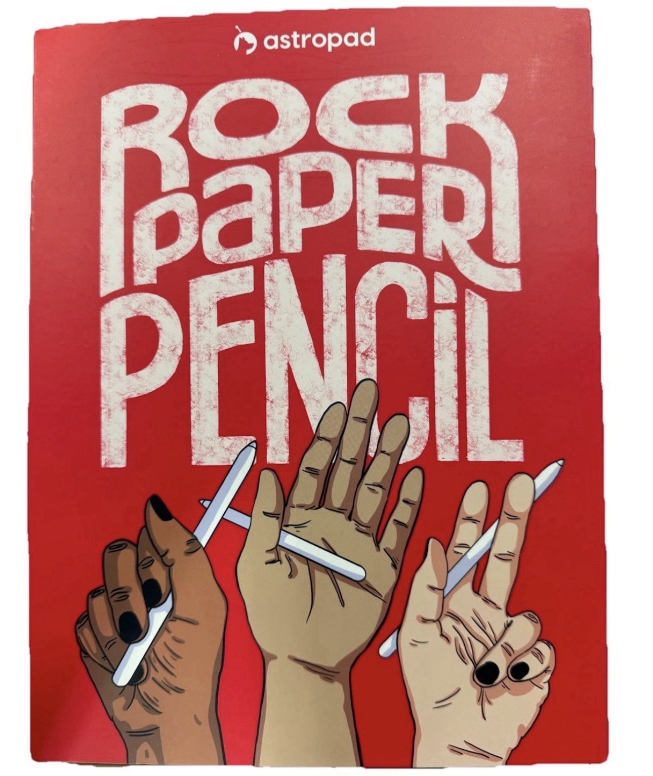 Astropad Rock Paper Pencil V2 Paper Screen Protector Cover For iPad Mini 11/12”.