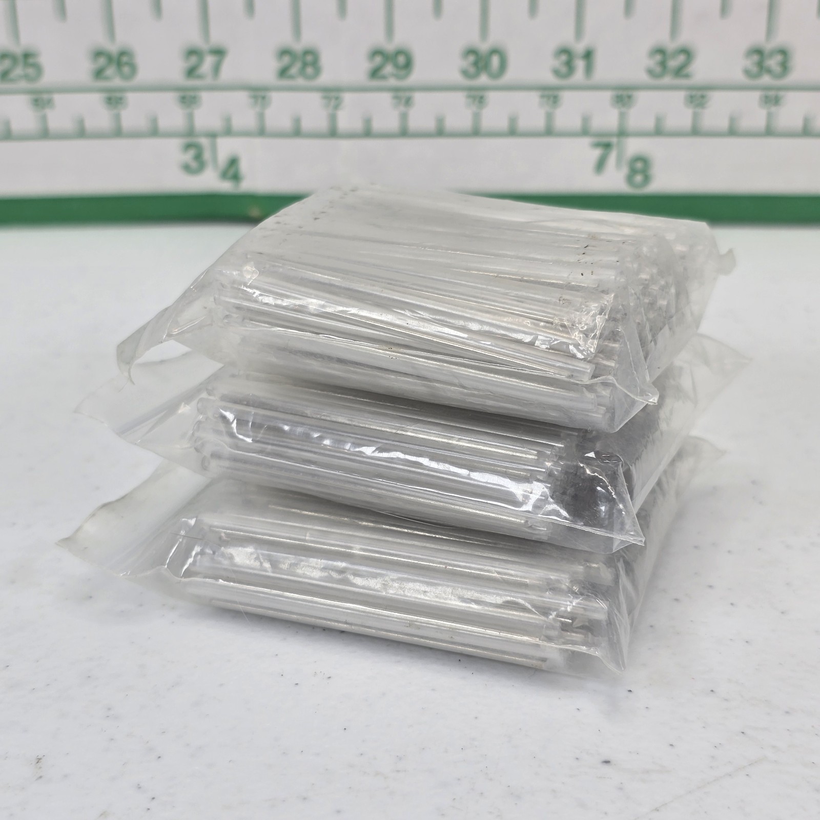 300Pcs Fiber Splice Sleeves（2.6Mm Diam, 60Mm Length） Fusion Fiber Optic Cable